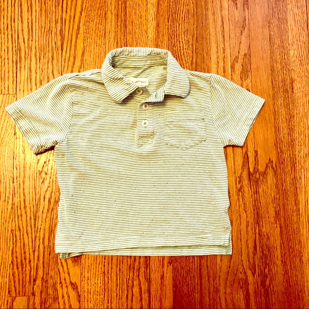 Tucker + Tate Striped Polo - 2T